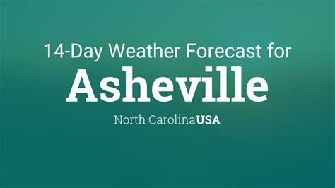 5 day forecast asheville north carolina. Things To Know About 5 day forecast asheville north carolina. 